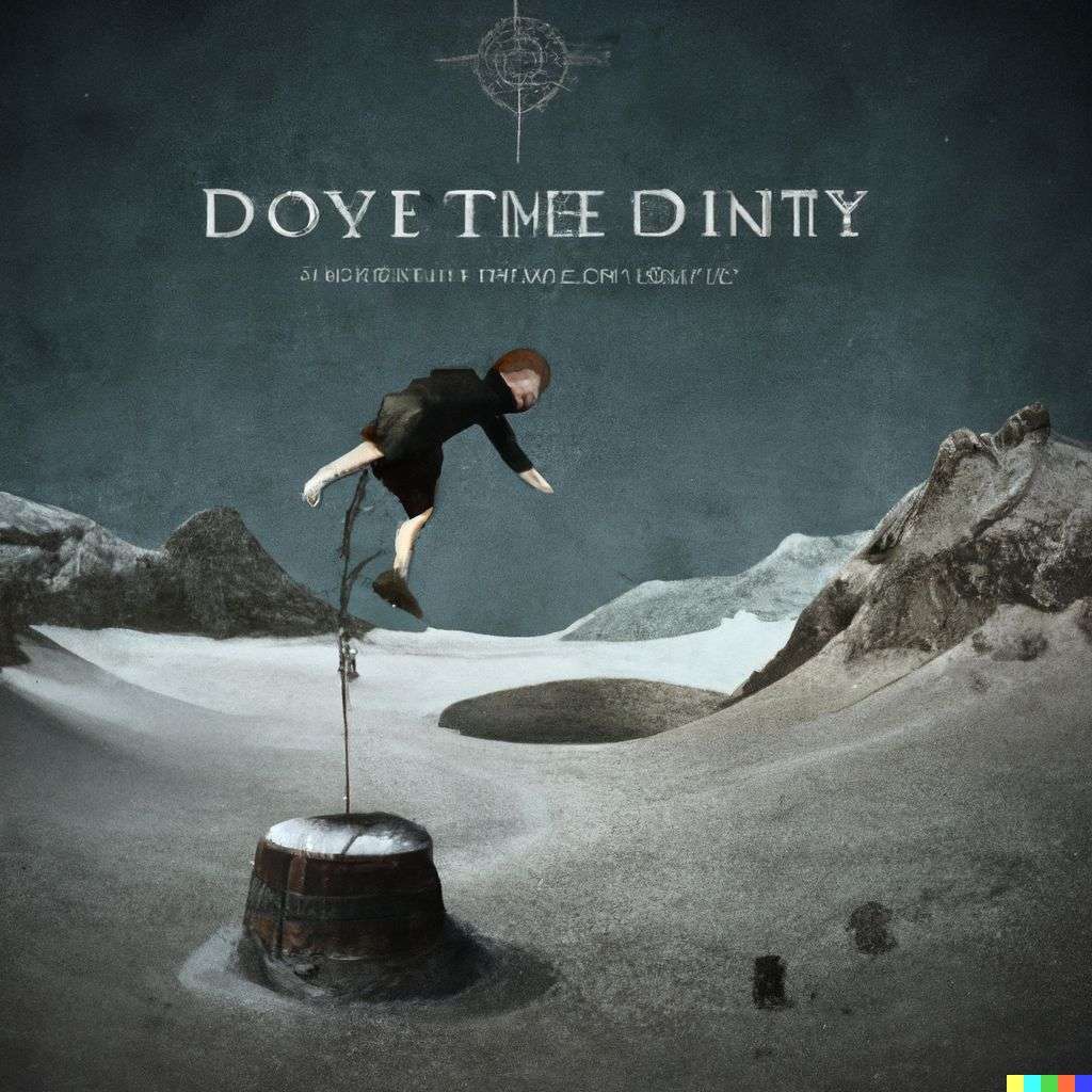 the discovery of gravity, screenshot from Game of Thrones